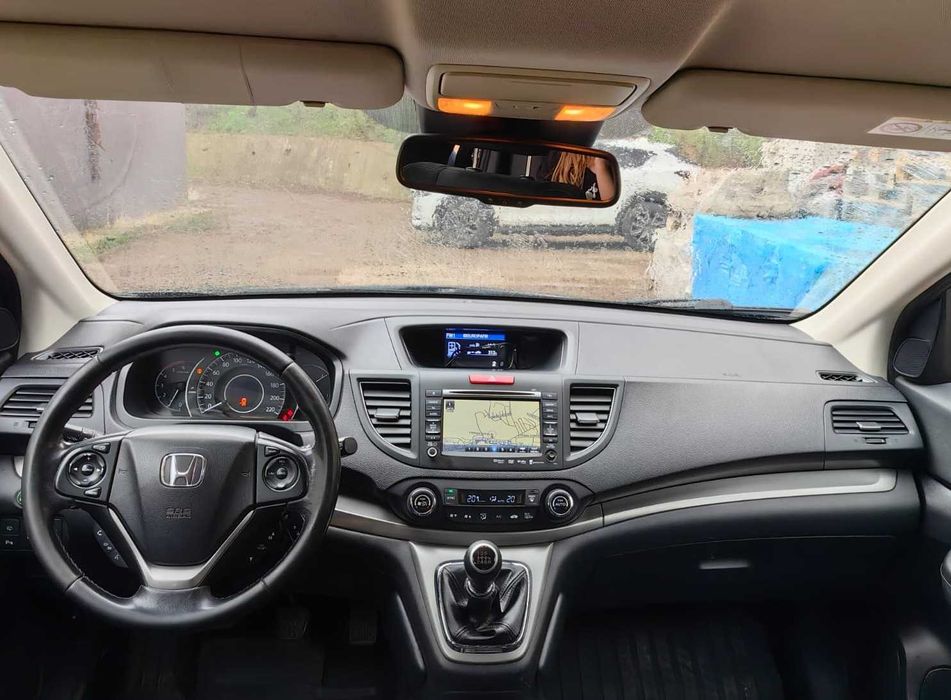 HONDA CR-V 4WD 2.2 i-DTEC Elegance