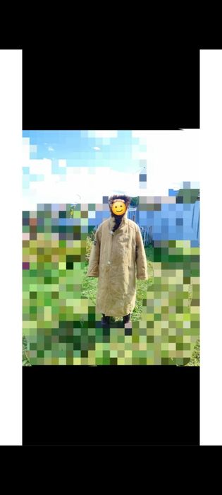 Тулуп натуральная овчина, для мужчин