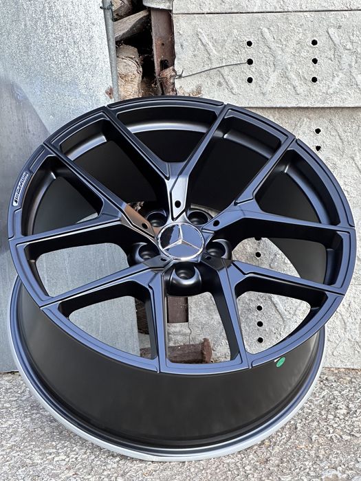 AMG Джанти за Мерцедес Mercedes 20 “ цола 5х112 чисто нови Спорт Пакет