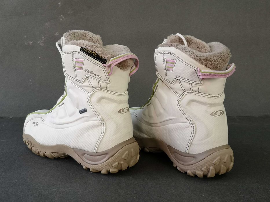 Bocanci 36 dama copii ghetemunte moonboot  Salomon GORETEX Imblaniti