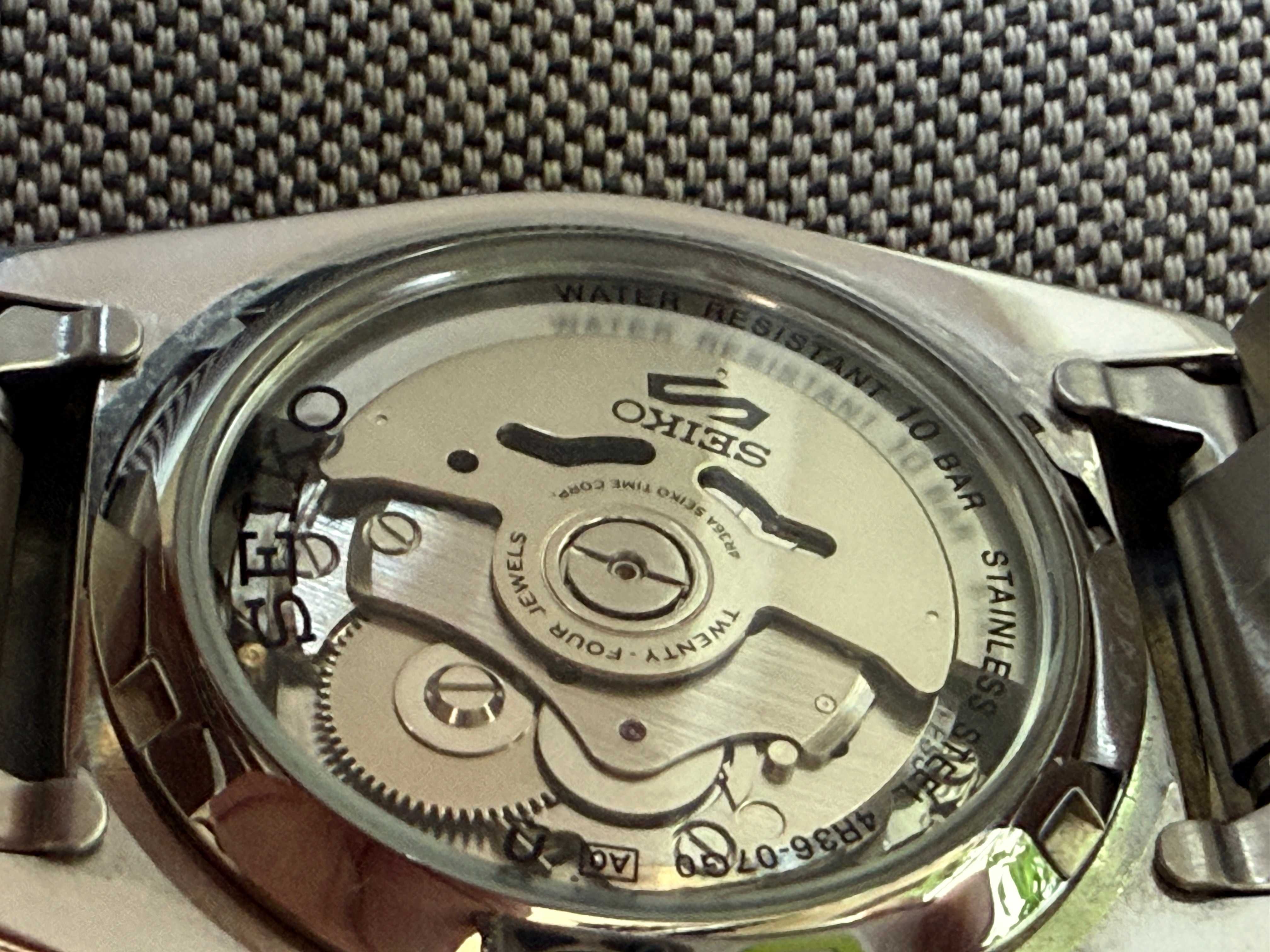 Seiko 5 SPORTS Automatic SRPD63K1 Green Dial