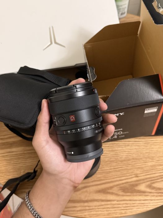 Объектив Sony FE 50mm f1.4 G-Master новый