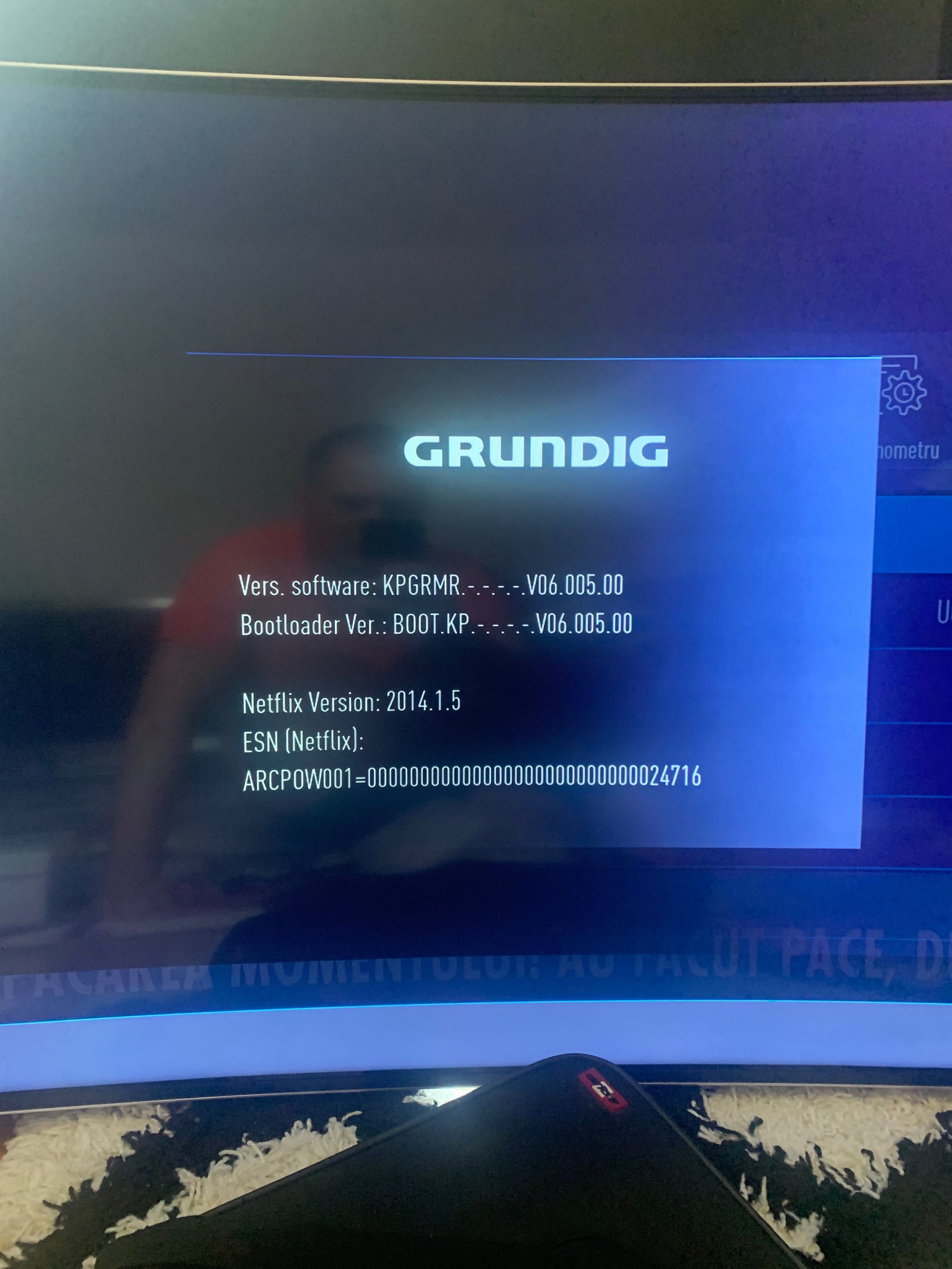 Grundig 4K flx 55 9591 piese