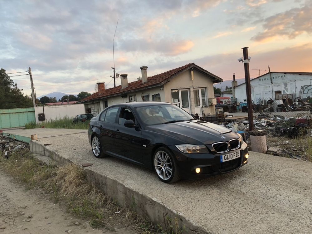 Bmw e90 320d 184hp М-пакет на части (бмв е90 320д)