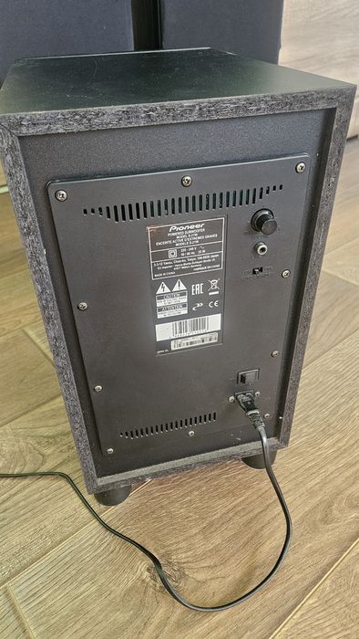 Употребяван комплект тонколони Pioneer