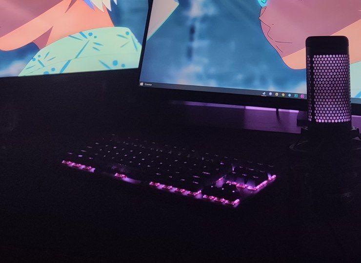 Клавиатура HyperX