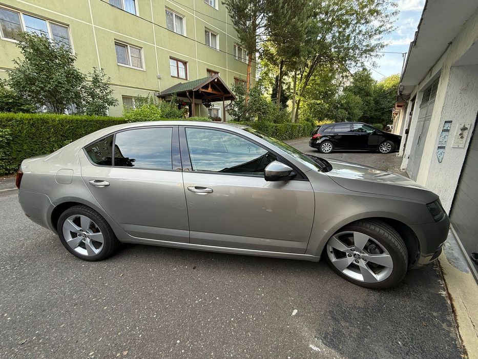 Vand Skoda Octavia an 2018 DSG diesel 150 CP 75000 km