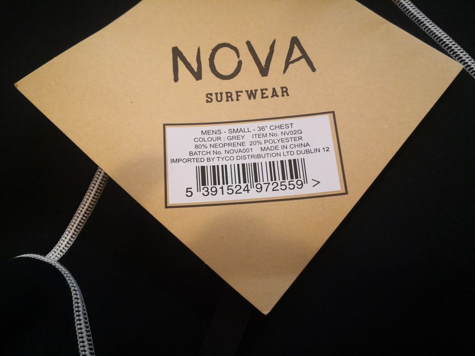 Costum neopren Nova surf scufundari snorkeling rafting