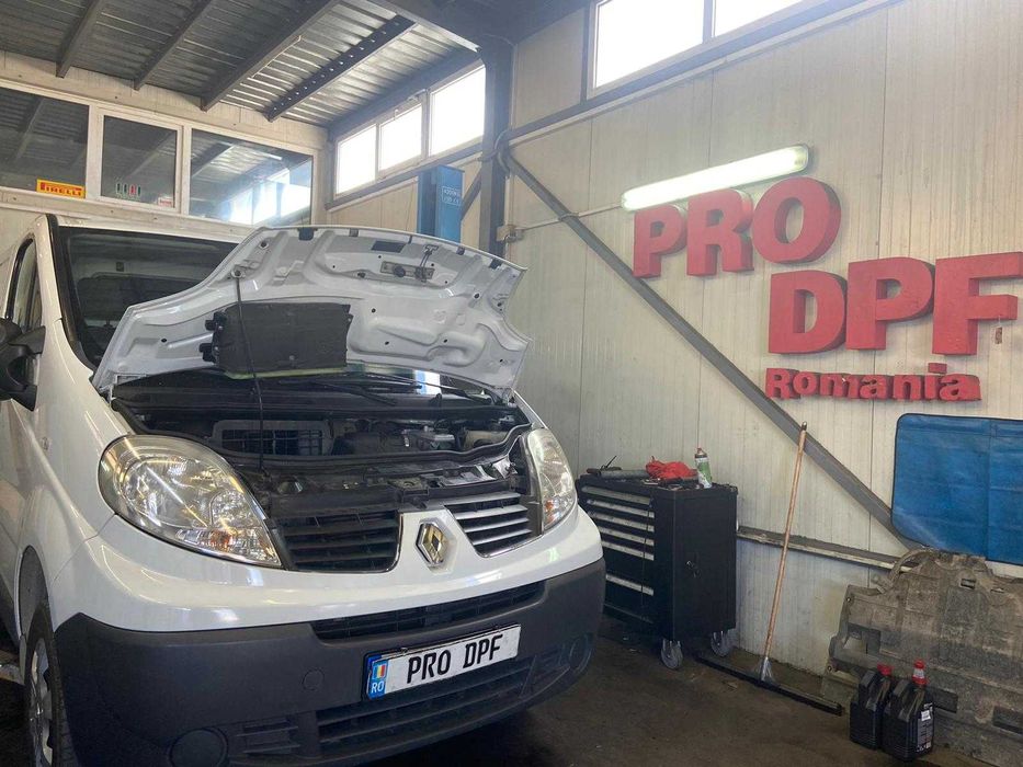 Curatare DPF - Filtru Particule - Asiguram Demontare - Bucuresti