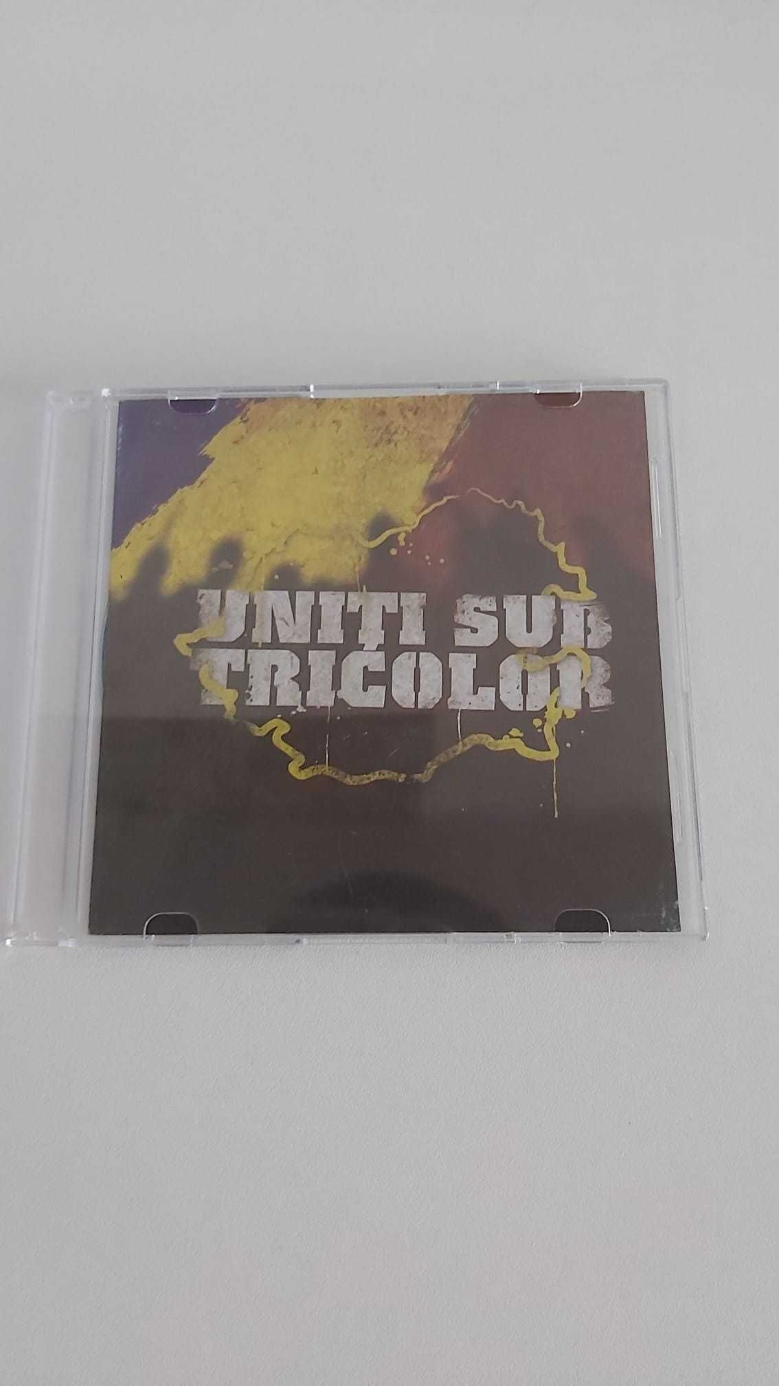 Various – Uniți Sub Tricolor cd 2009