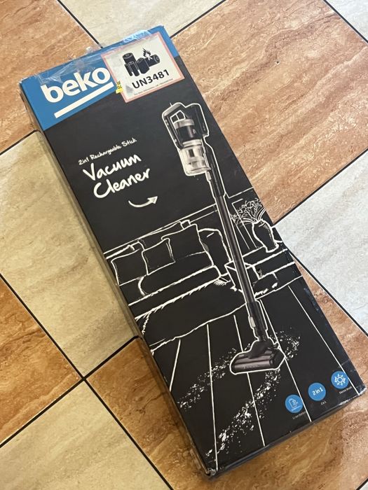 Aspirator vertical BEKO autonomie 40 min