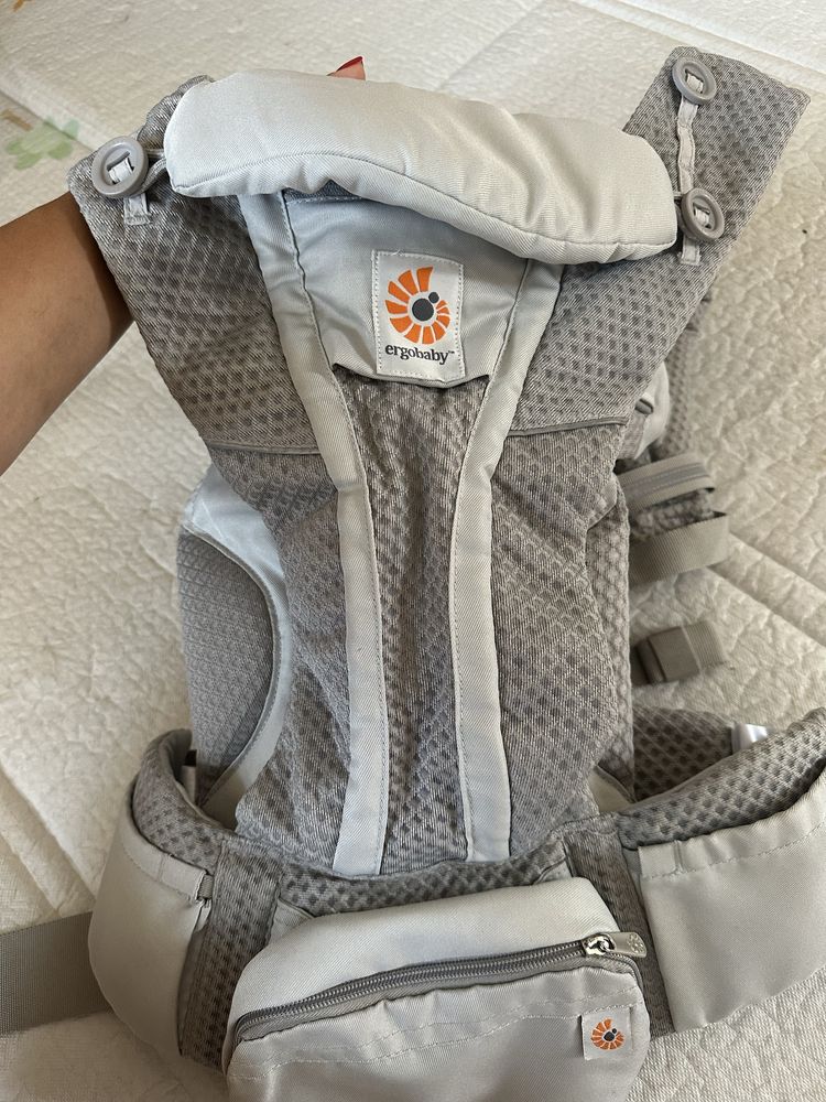 Ергономична раница Ergobaby Omni Breeze, Ергобейби
