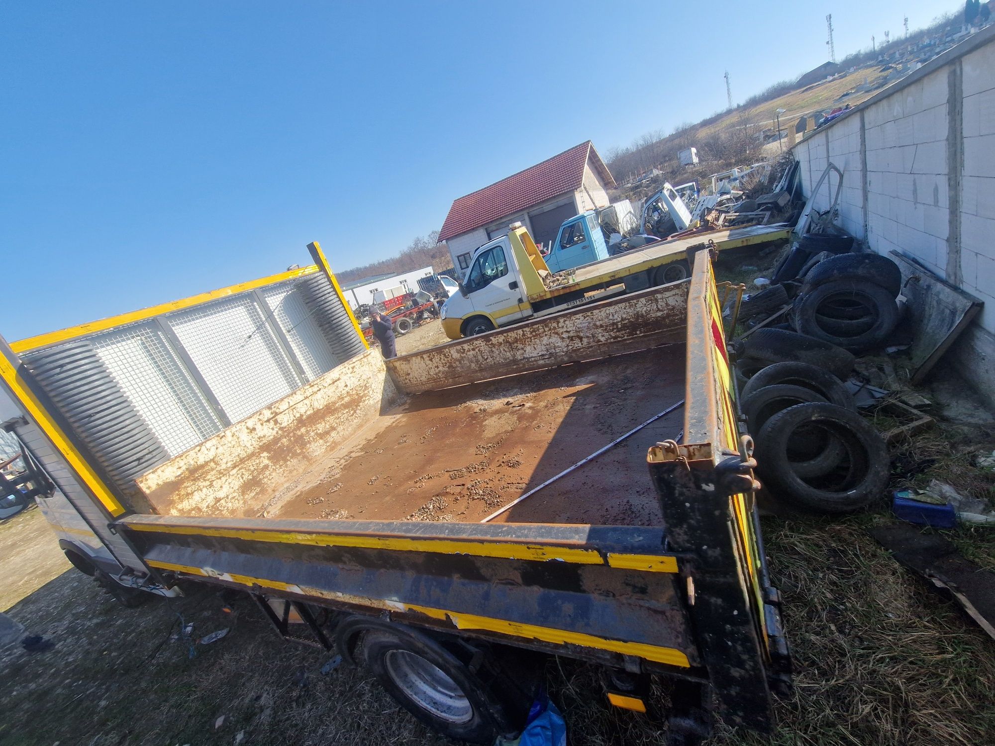 Bena iveco daily