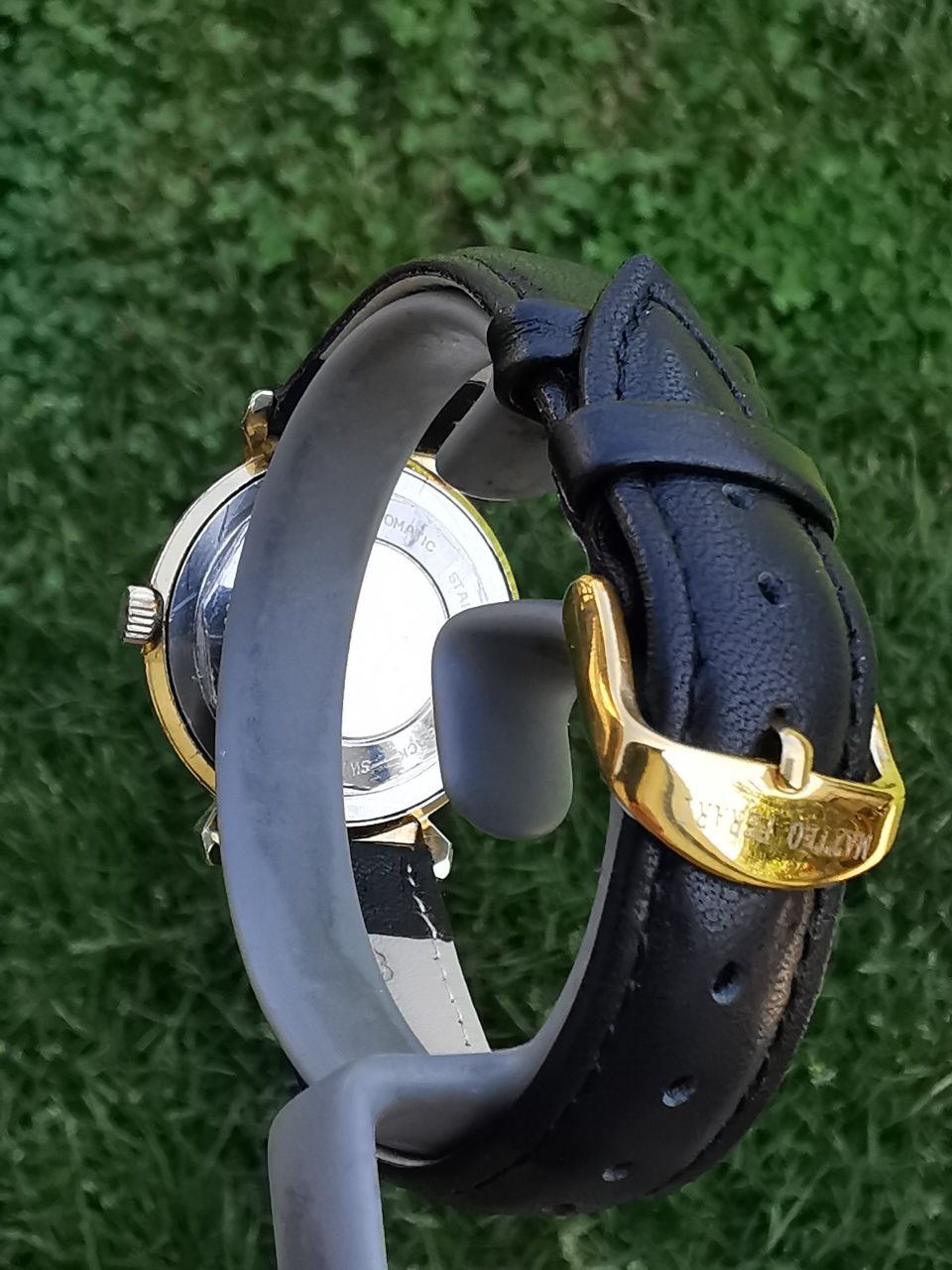 Ceas Styllux Automatic Calendar -34,5 mm -Funcționează excelent !