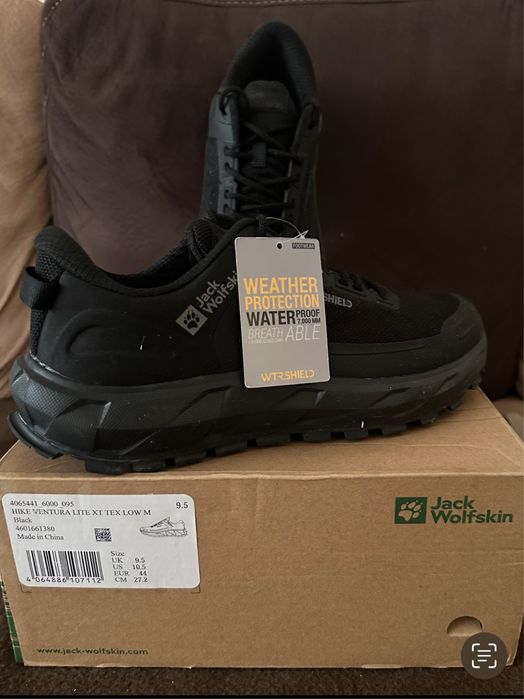 Нови Jack Wolfskin маратонки / обувки/ , waterproof, нови с кутия