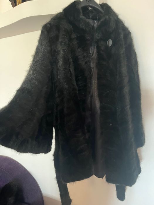 Haină nurcă/xs-s model unicat