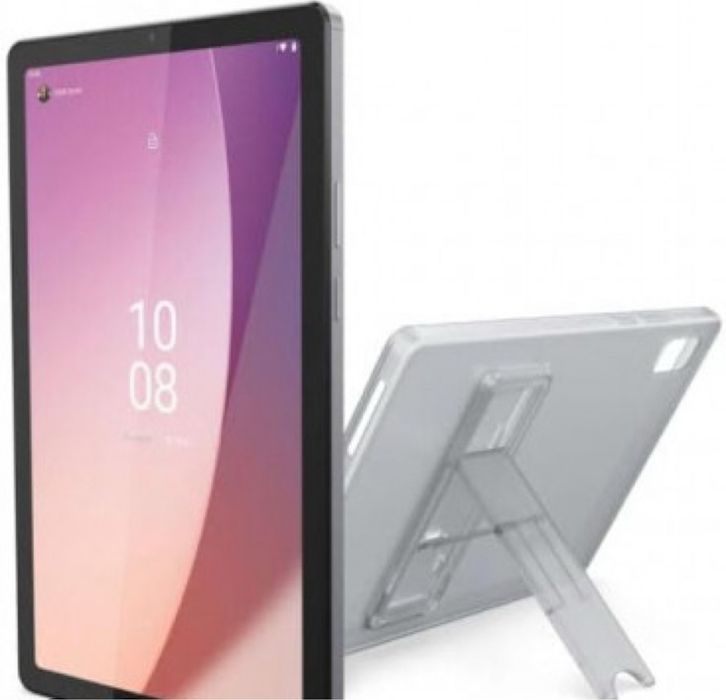 Lenovo Tab M 9 +clear case