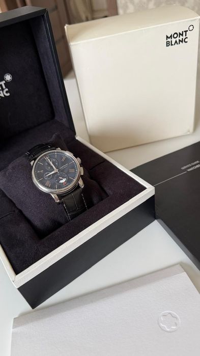 Мужские часы оригинал Mont Blanc