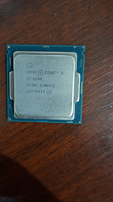 Procesor intel i5 6400 4cores & 4threads, socket 1151