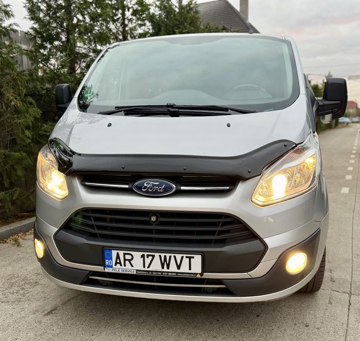 Transit Custom Combii 6 locuri+Marfa An 2017 2.0D Euro6,Clima,Vebasto