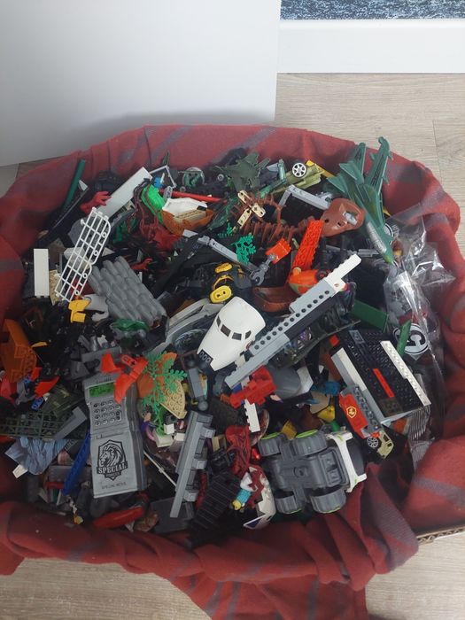 Лего большая коробка