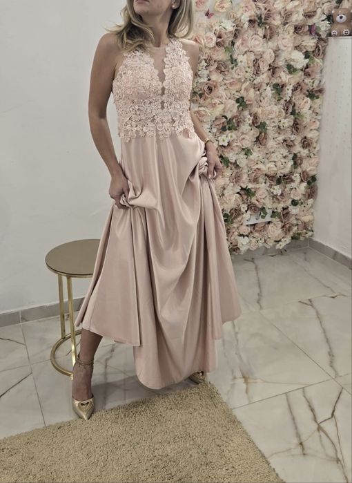 Рокли за повод / Сатен / Дантела