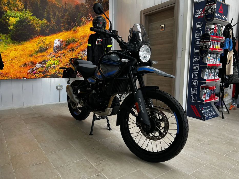 Royal Enfield Himalayan Royal Enfield Himalayan 450 Mid// 450 cc/ 6000 eur// stoc// finantare