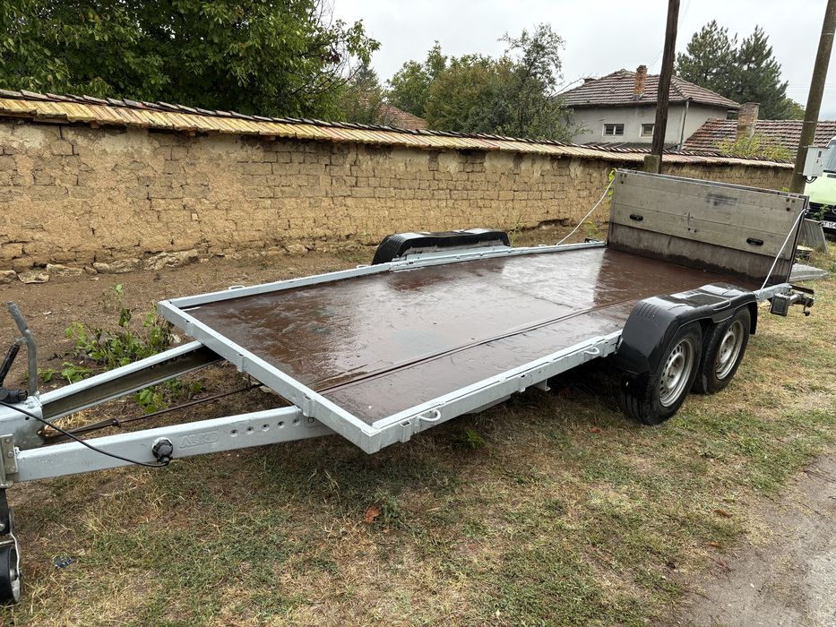 Товарна платформа AL- KO до 3500 кг