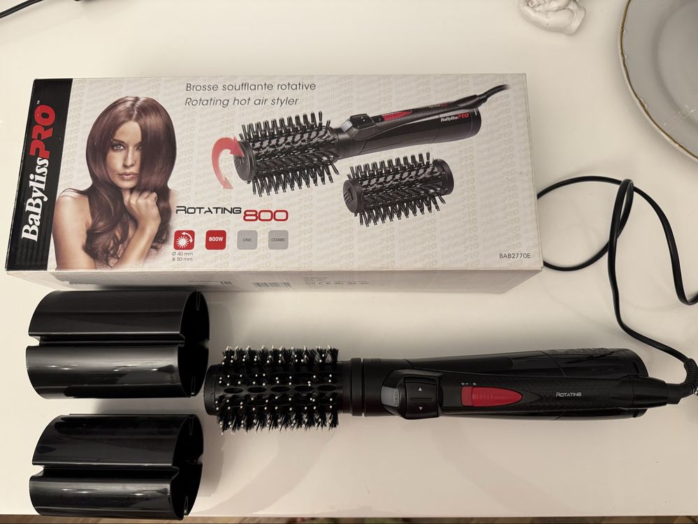 Фен - щетка вращающаяся Babyliss PRO