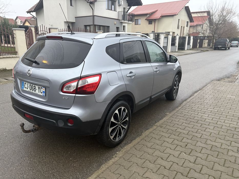 Nissan Qashqai 1.5 dci 2013