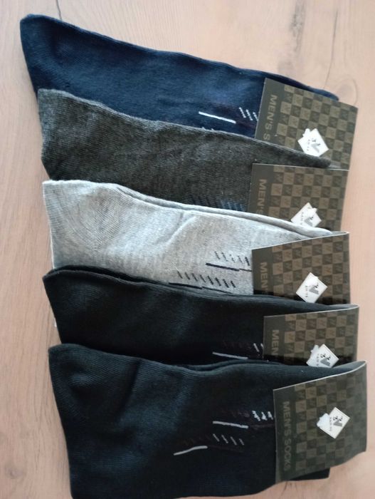 Мъжки чорапи - памук+ликра