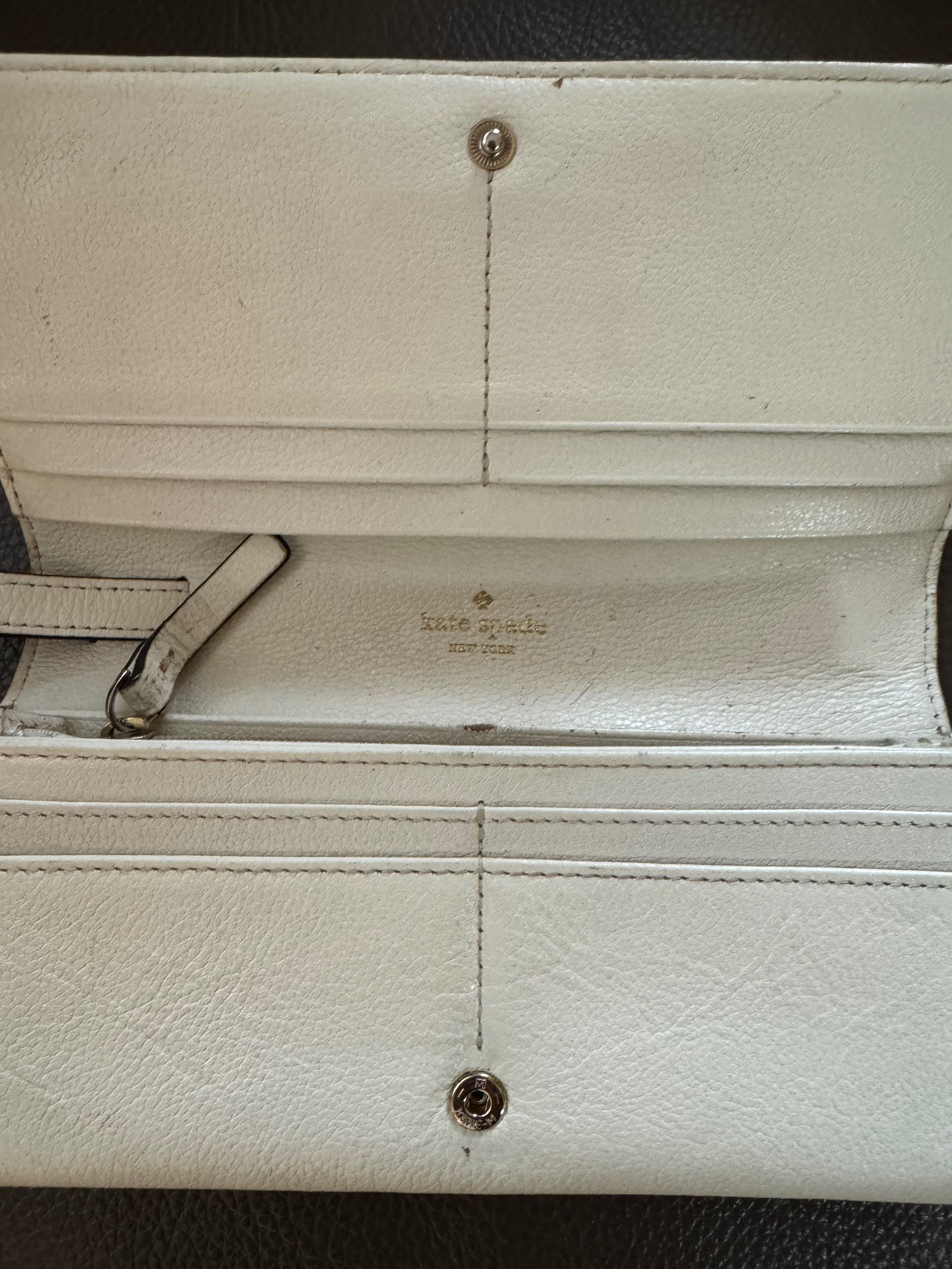 Дамски голям портфейл/клъч на Kate Spade