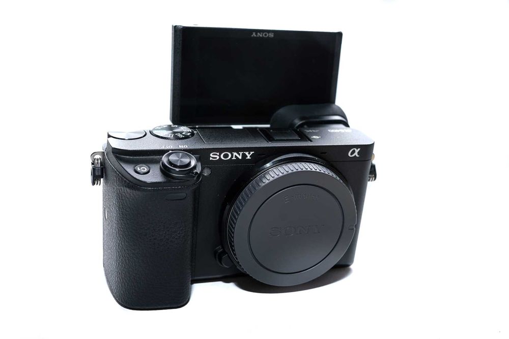 Sony Alpha 6400 camera foto Mirrorless