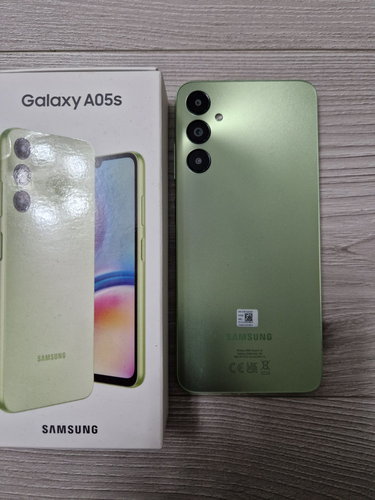 Telefon Samsung  A05 s Green preț 600 lei nou