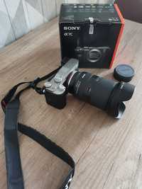 Срочно Продам камеру Sony A7C + Tamron 28-200