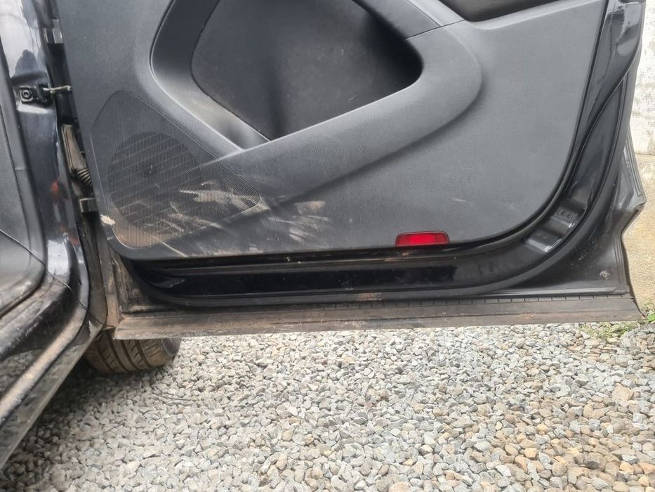 Usa Dreapta Fata Volkswagen Tiguan 5N Facelift 2011 - 2015 SUV 5 Usi NEGRU LC9X (1253)