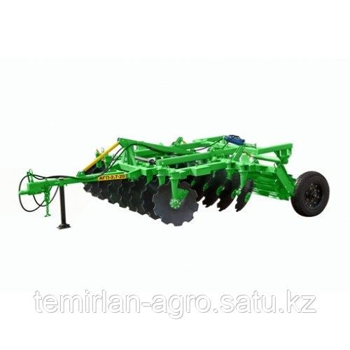 Борона дисковая полуприцепная с прикатывающим катком АГП-3,3-20