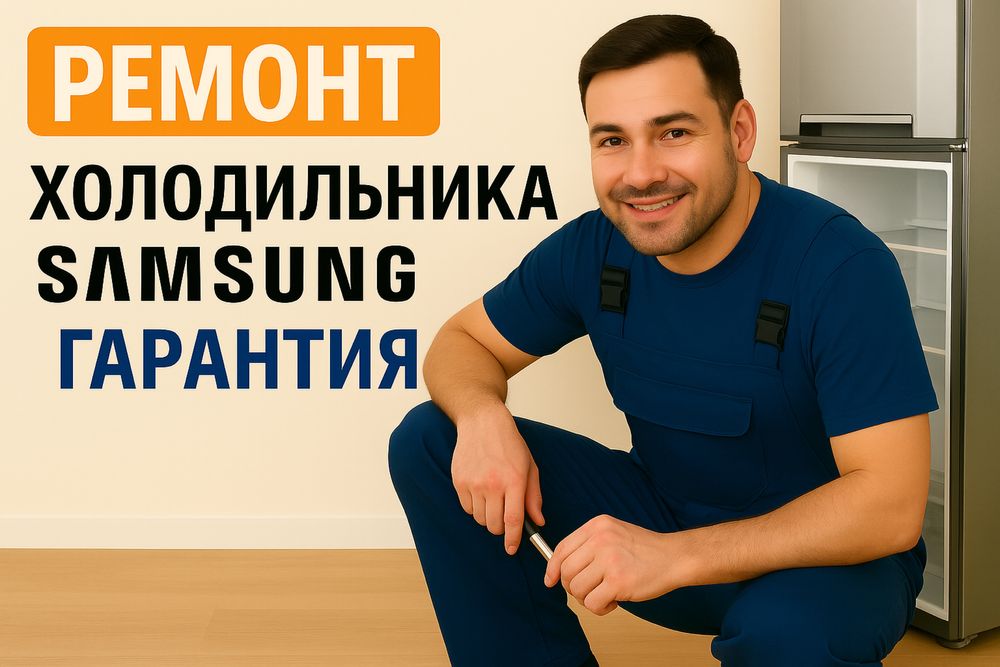 Ремонт холодильника Samsung | Самсунг | Гарантия