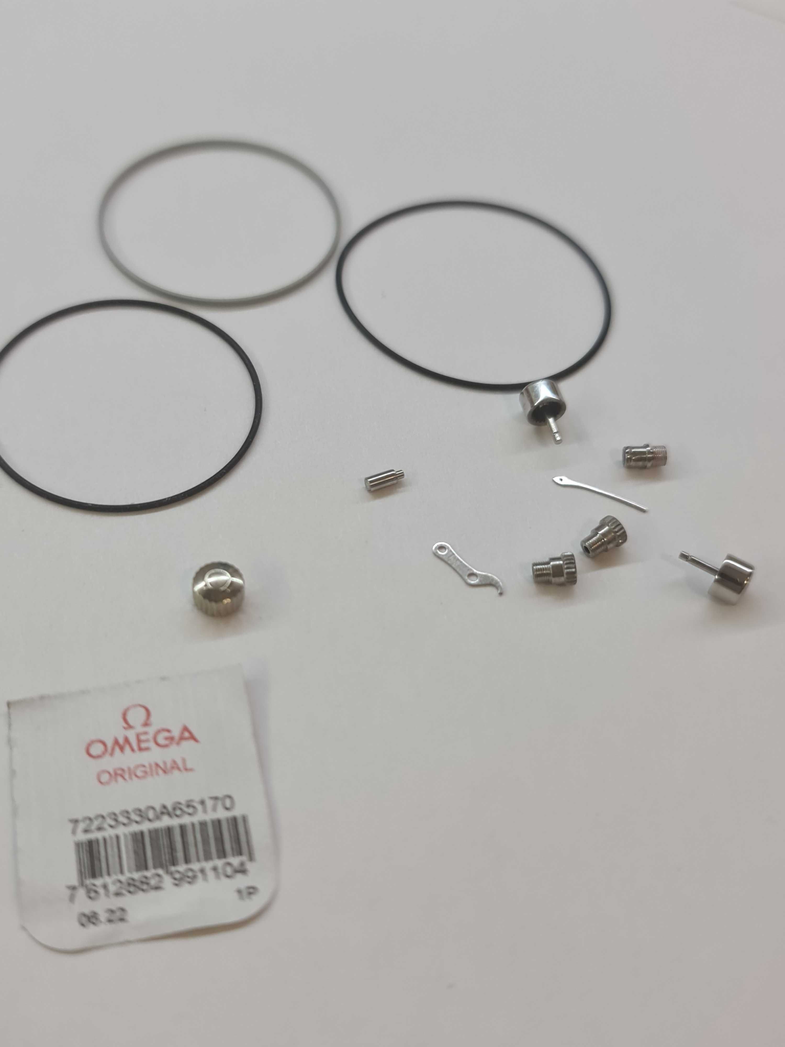 Coronita garnitura hammer spring kit componente piese ceas omega