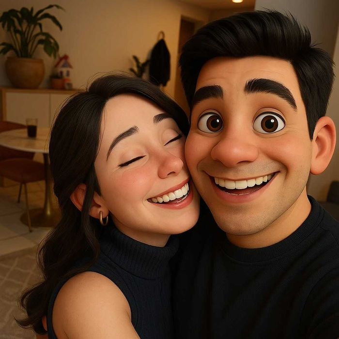 Ваше фото, как в мультике (аниме, pixar, disney) быстро и доступно !