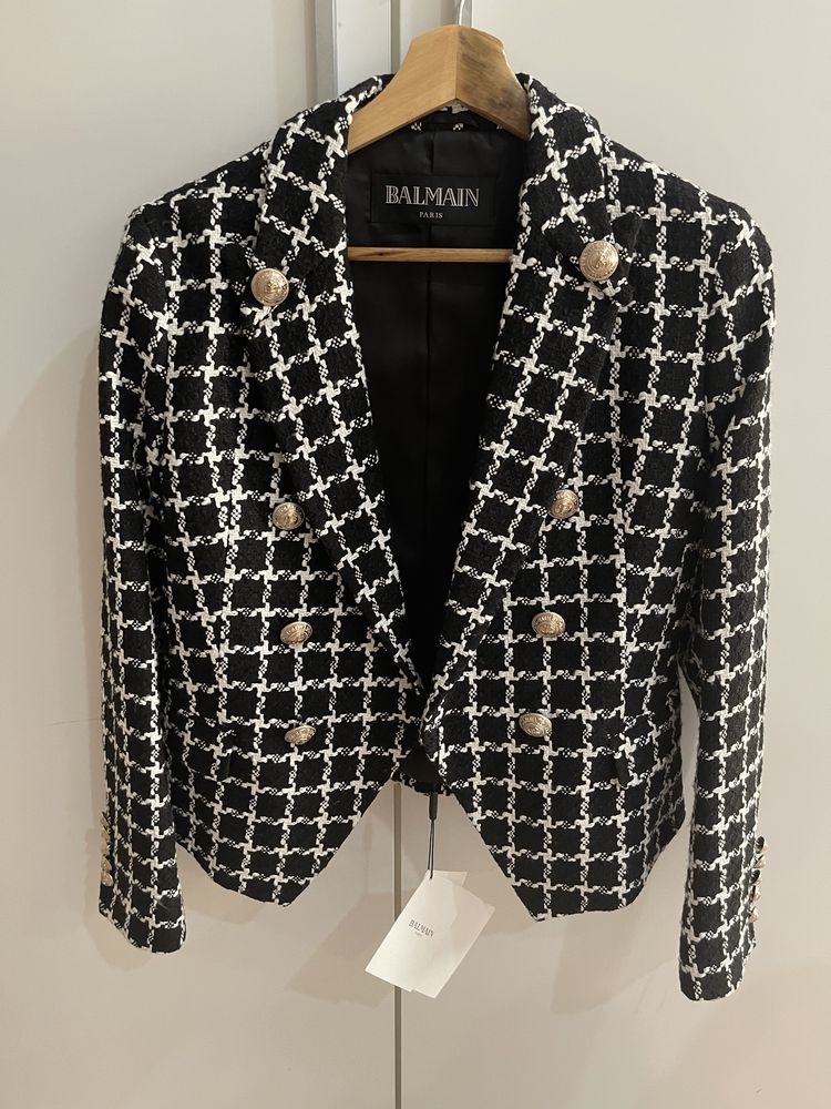 BALMAIN Tweed jacket