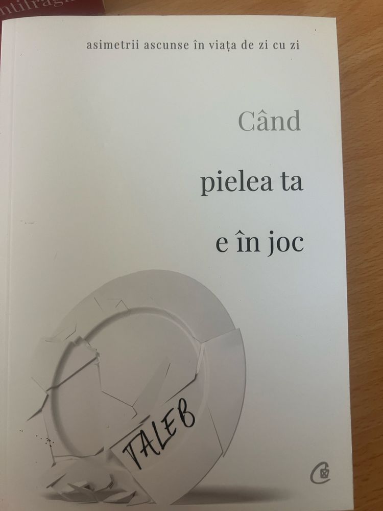 Carte Nassim taleb antifragil pacalit de hazard cand pielea ta e in jo