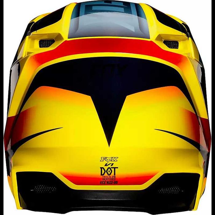 Каска Fox V1 Motif MX Helmet