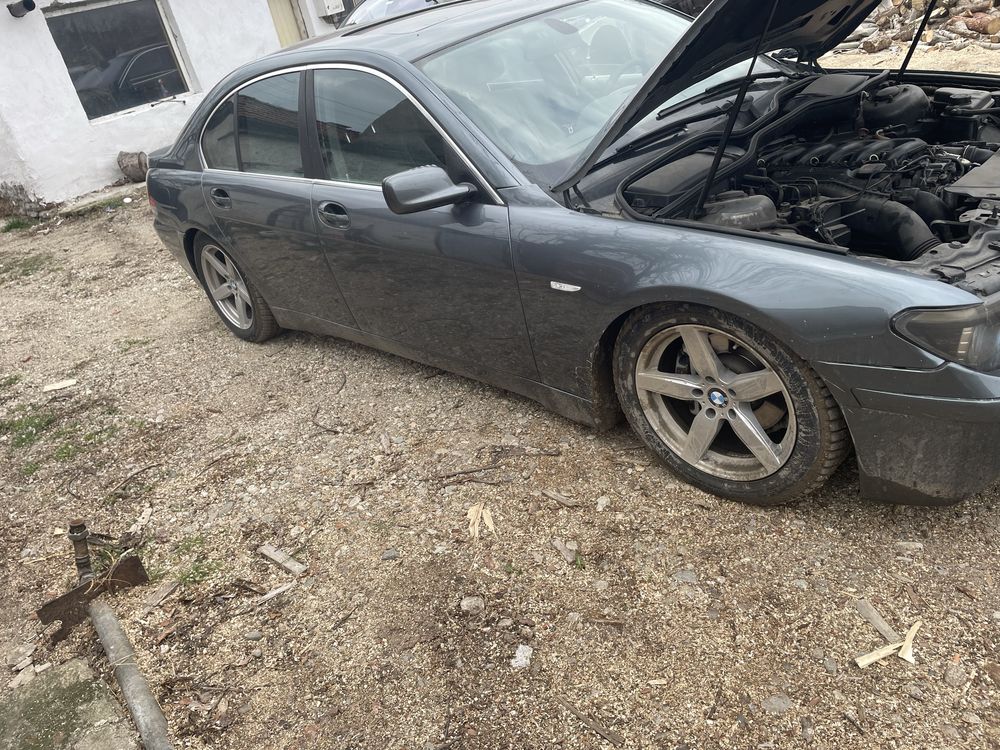 Bmw e 65 730д 218 кс