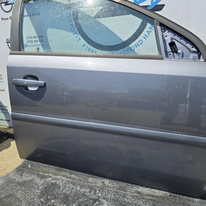 Portiera usa z155 gri dreapta fata Opel Vectra C