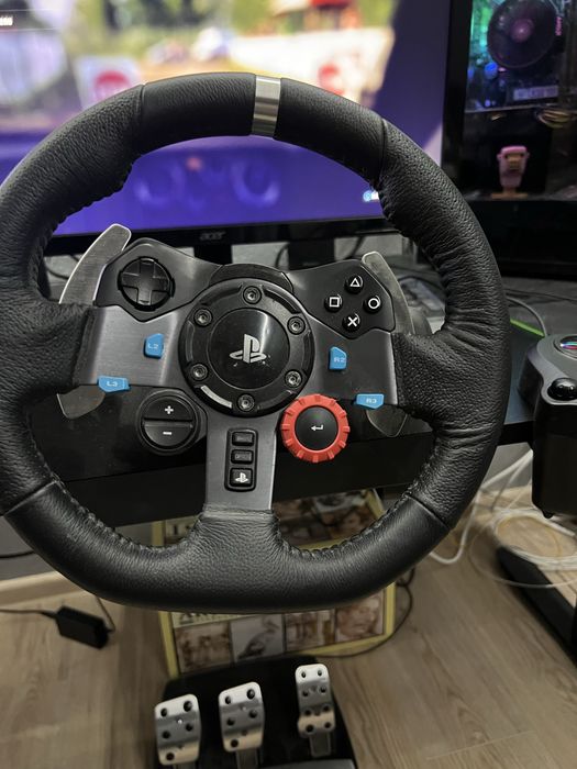 Волан logitech g29+shifter