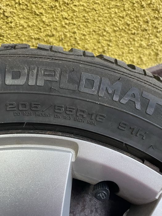 Vand jante se Opel cu cauciucuri de iarna