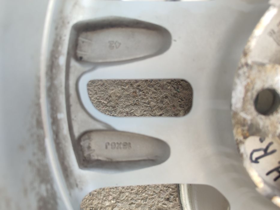 16" оригинални алуминиеви джанти за Nissan/Mazda/Mitsubishi.
