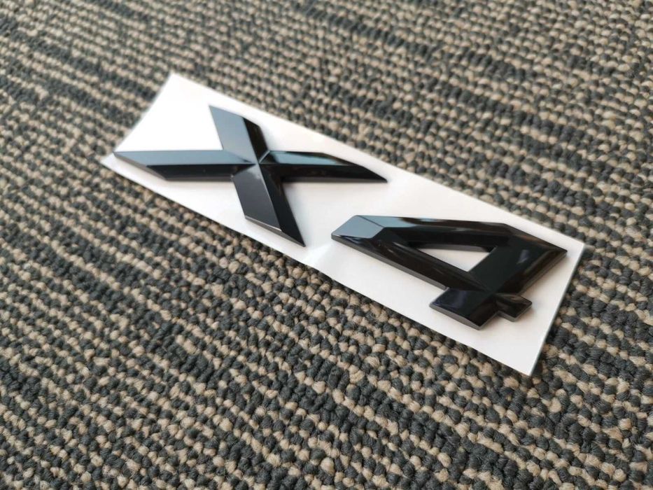 Emblema BMW X4 emblema stema sigla sticker ornament accesorii auto