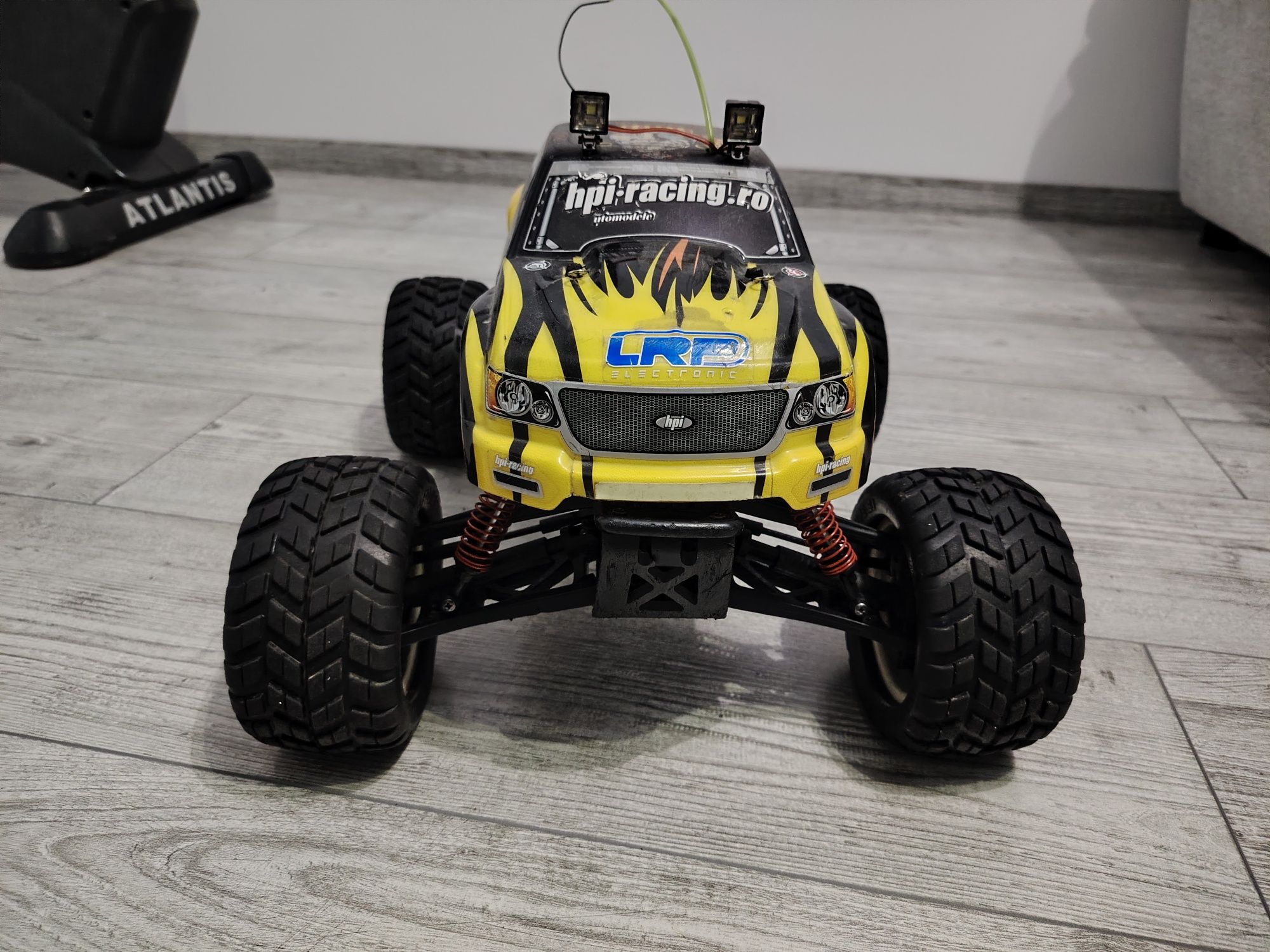 Automodel, mașinuța HPI,electronica traxxas
